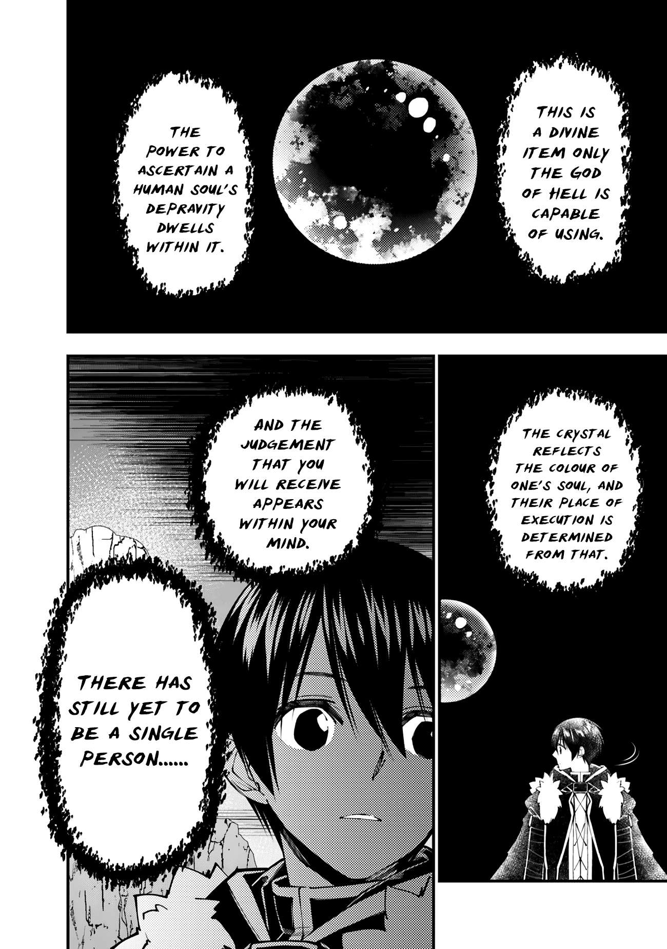 The Hero Who Seeks Revenge Shall Exterminate with Darkness, Chapter 73 image 04